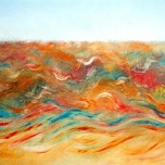 I colori della terra - Olio su tela - cm 120 X cm80