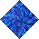 Azzurri - Acrilici e sabbie cm90 x cm90