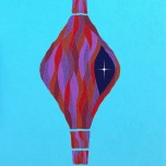 Il dono segreto - acrilico e sabbie - cm100 x cm120