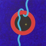 Il miraggio - Acrilico e sabbie - cm90 x cm90
