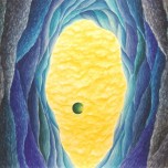Il viaggio - Acquerello - cm80 x cm60