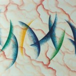 La danza - Acquerello cm100 x cm70