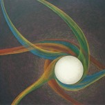 Istinti liberi - cera acquarello cm100 x cm70