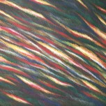 Vibrazioni - cera cm100 x cm70
