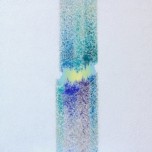 Energie primordiali - Acrilico e sabbie - cm 100 x cm 100