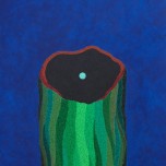 L'inizio di un mistero- acrilico e sabbie - cm70 x cm100